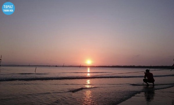 Hình ảnh bãi biển Vinh Sơn Sầm Sơn Thanh Hoá