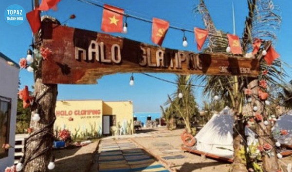 Hình ảnh Homestay Halo Camping tại Bãi Đông 