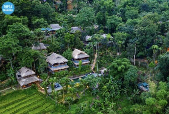 Những homestay Pù Luông đẹp nức lòng người