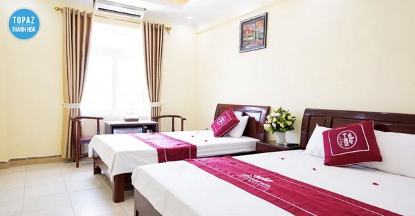 Hình ảnh phòng nghỉ tiện nghi tại Queen Hotel 