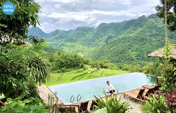 Chiếc view triệu đô của khách sạn Pù Luông Nature Bungalow