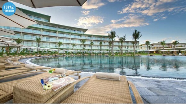 Khu vui chơi nổi tiếng biển Hải Tiến ở Paracel Resort 