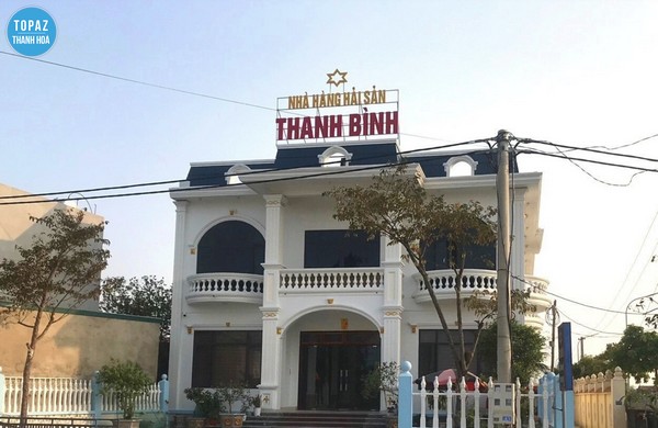 Hình ảnh nhà hàng ngon Thanh Bình tại biển Hải Tiến