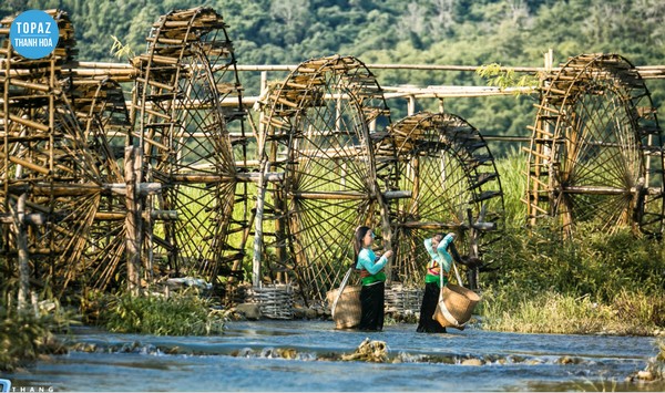 Hình ảnh hoạt động ngày thường của người dân tại Bản Đôn 