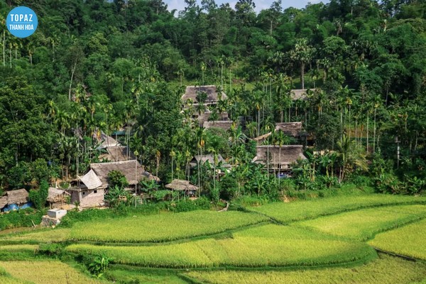 Hình ảnh Pù Luông Thanh Hoá