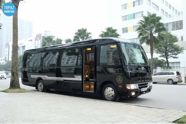 Xe limousine hỗ trợ du lịch Pù Luông 2 ngày 1 đêm