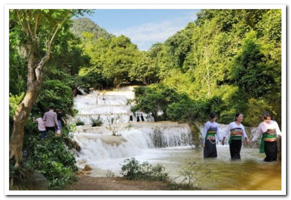 Hình ảnh Thác Mây Thanh Hóa