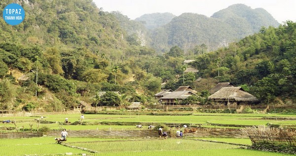 Những địa điểm có resort Pù Luông chất lượng