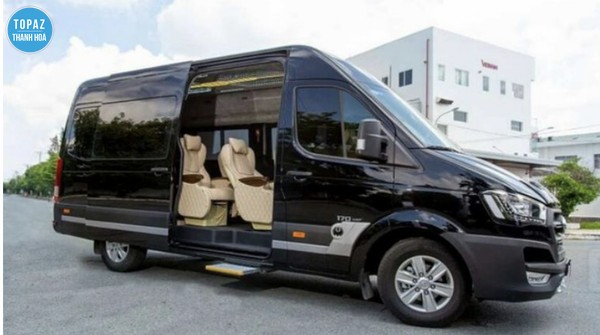 Xe limousine Sani Express thoải mái, tiện nghi, sang trọng