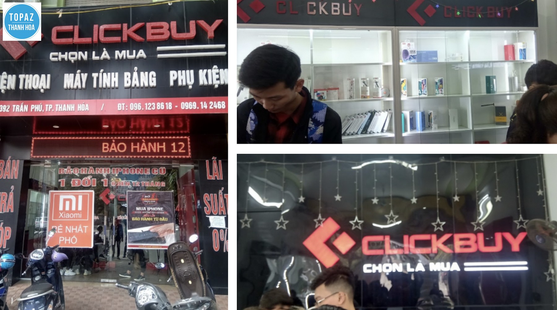 Hình ảnh Clickbuy Thanh Hoá 