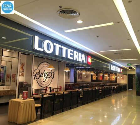 Hình ảnh cửa hàng Lotteria Vincom Thanh Hoá