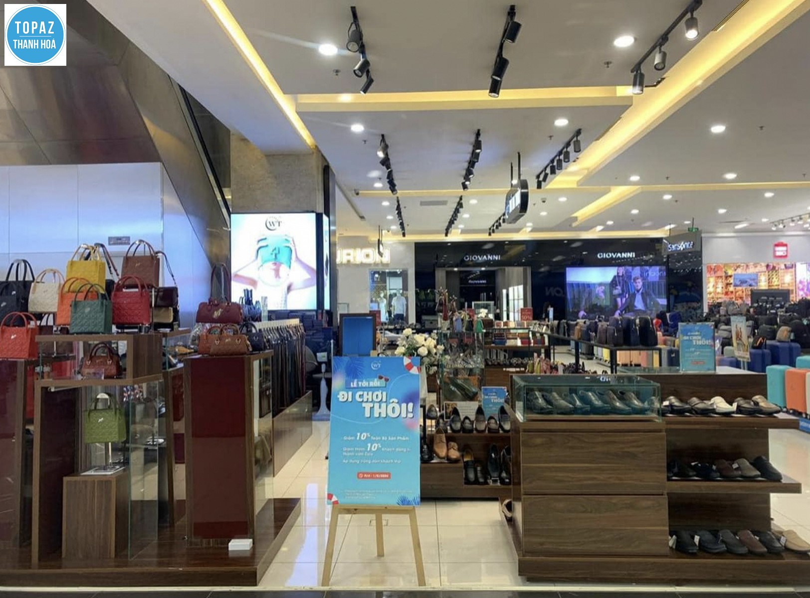 Hình ảnh gian hàng ở Vincom Plaza Thanh Hoá 