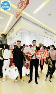 Hình ảnh ưu đãi giờ vàng tại Vincom Plaza Thanh Hoá