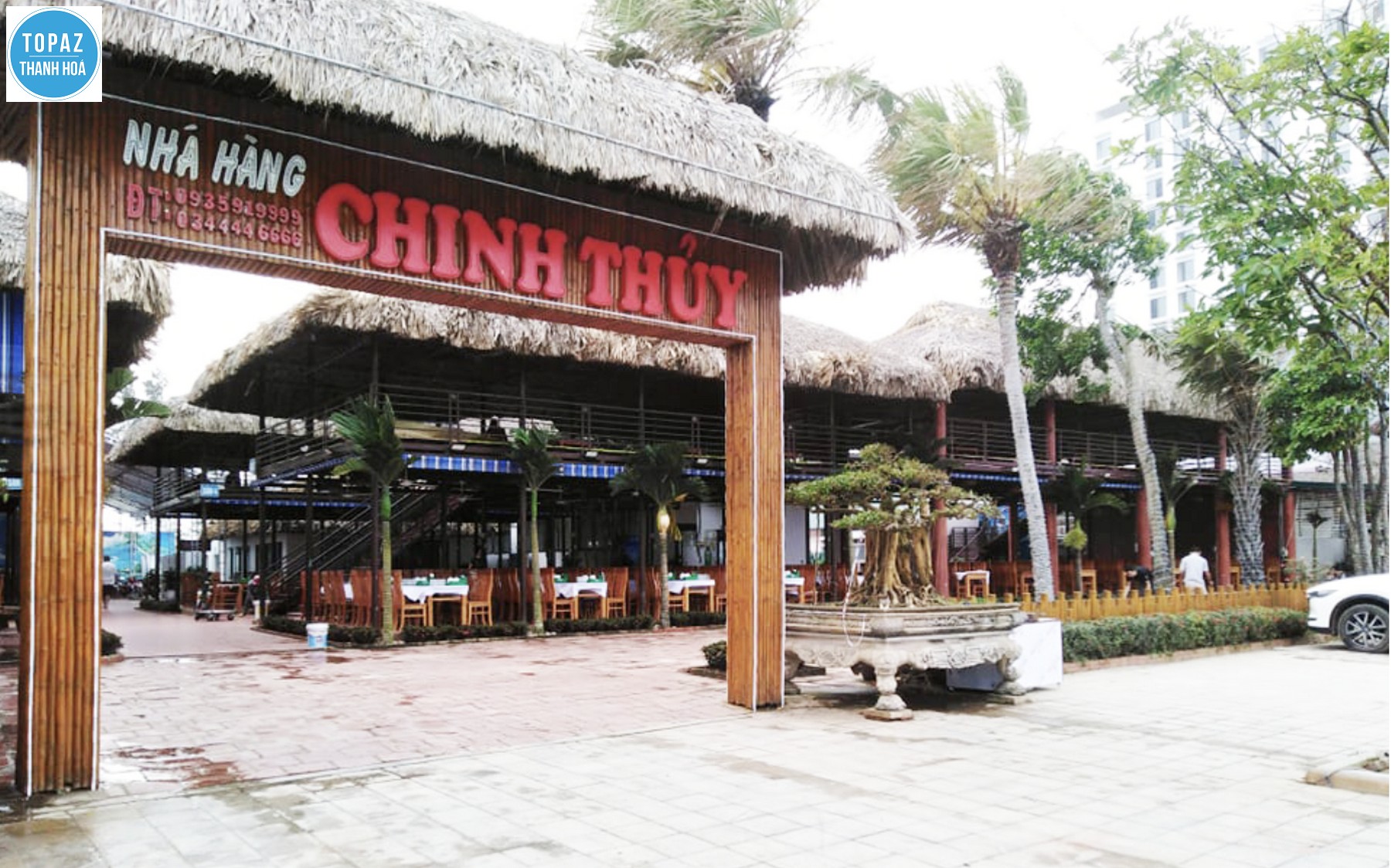 Hình ảnh nhà hàng Chinh Thuỷ 