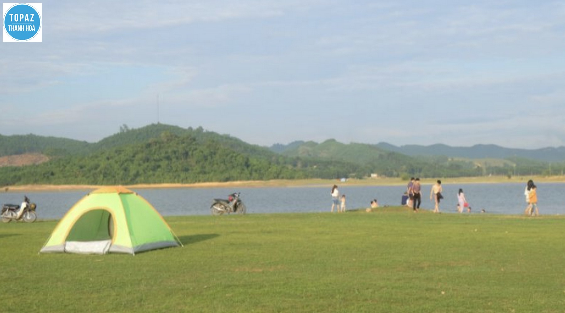 Hình ảnh khu sinh thái camping Xuân Thái 