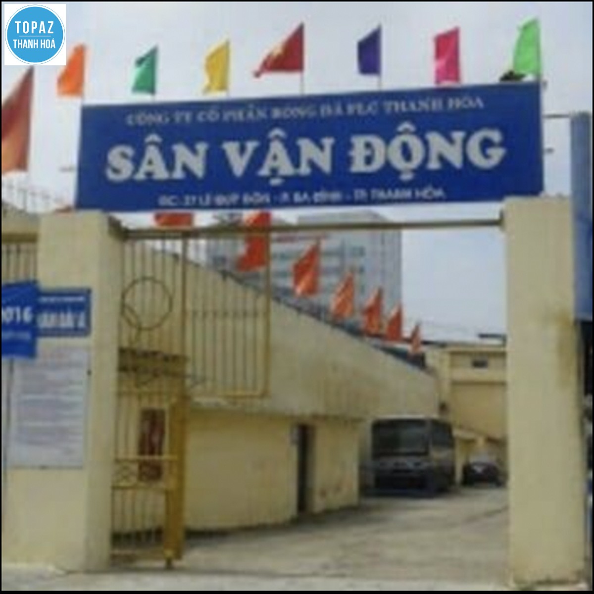 Hình ảnh sân vận động Thanh Hoá 