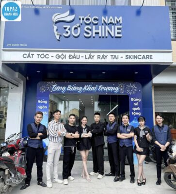 Hình ảnh cửa hàng 30Shines Thanh Hoá