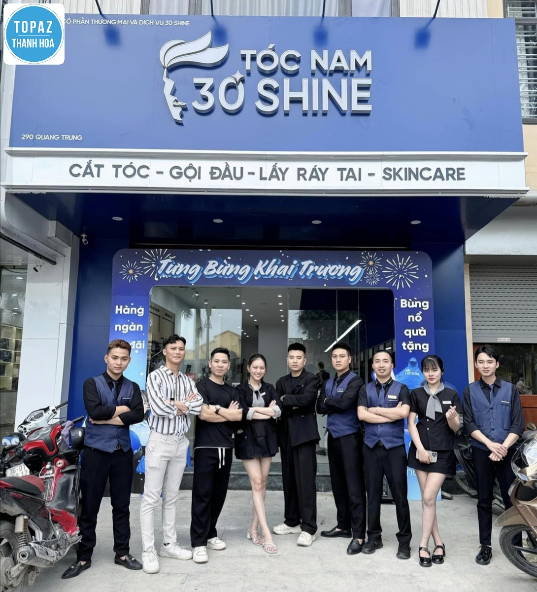 Hình ảnh cửa hàng 30Shines Thanh Hoá 