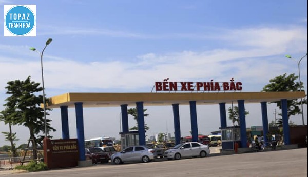 Sơ đồ của bến xe phía Bắc Thanh Hoá 