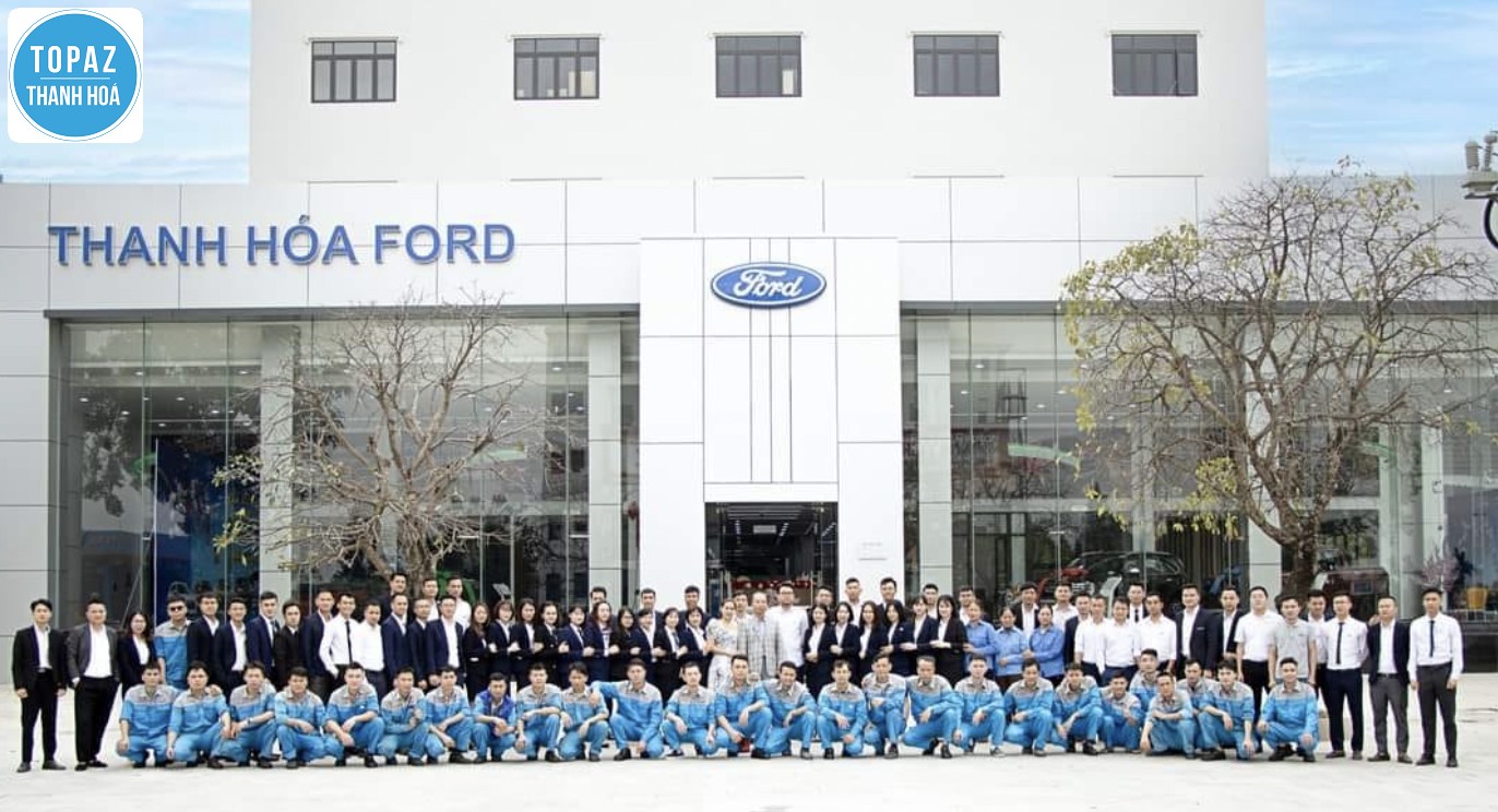 Hình ảnh đội ngũ nhân viên của Ford Thanh Hoá 