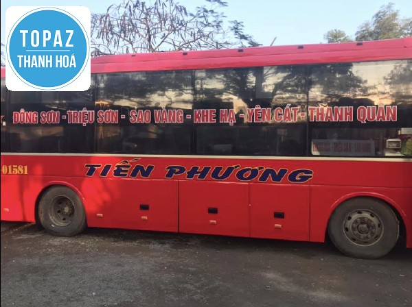 Hình ảnh nhà xe Tiến Phương Thanh Hoá Thái Nguyên 