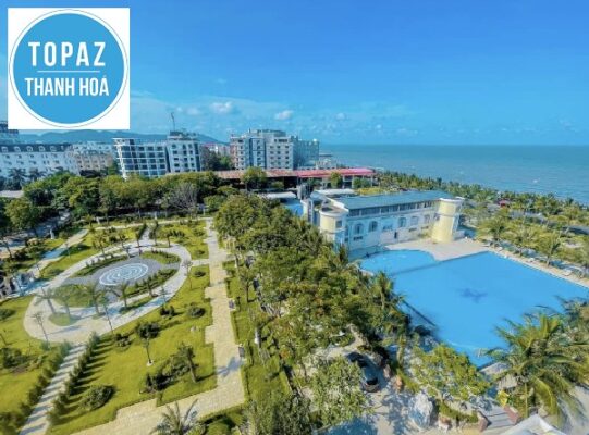 Hình ảnh toàn cảnh Paracel Resort Hải Tiến