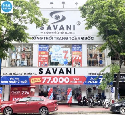 Hình ảnh cửa hàng Savani Thanh Hoá