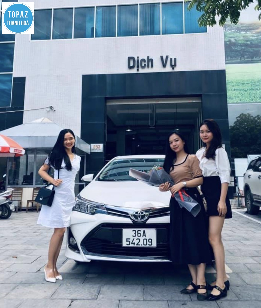 Hình ảnh dịch vụ tại Toyota Thanh Hoá 