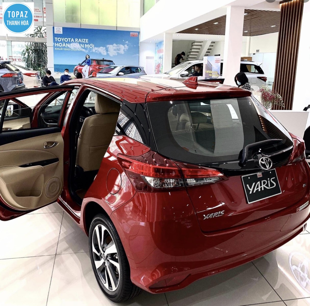 Hình ảnh xe Yaris Cross Toyota 