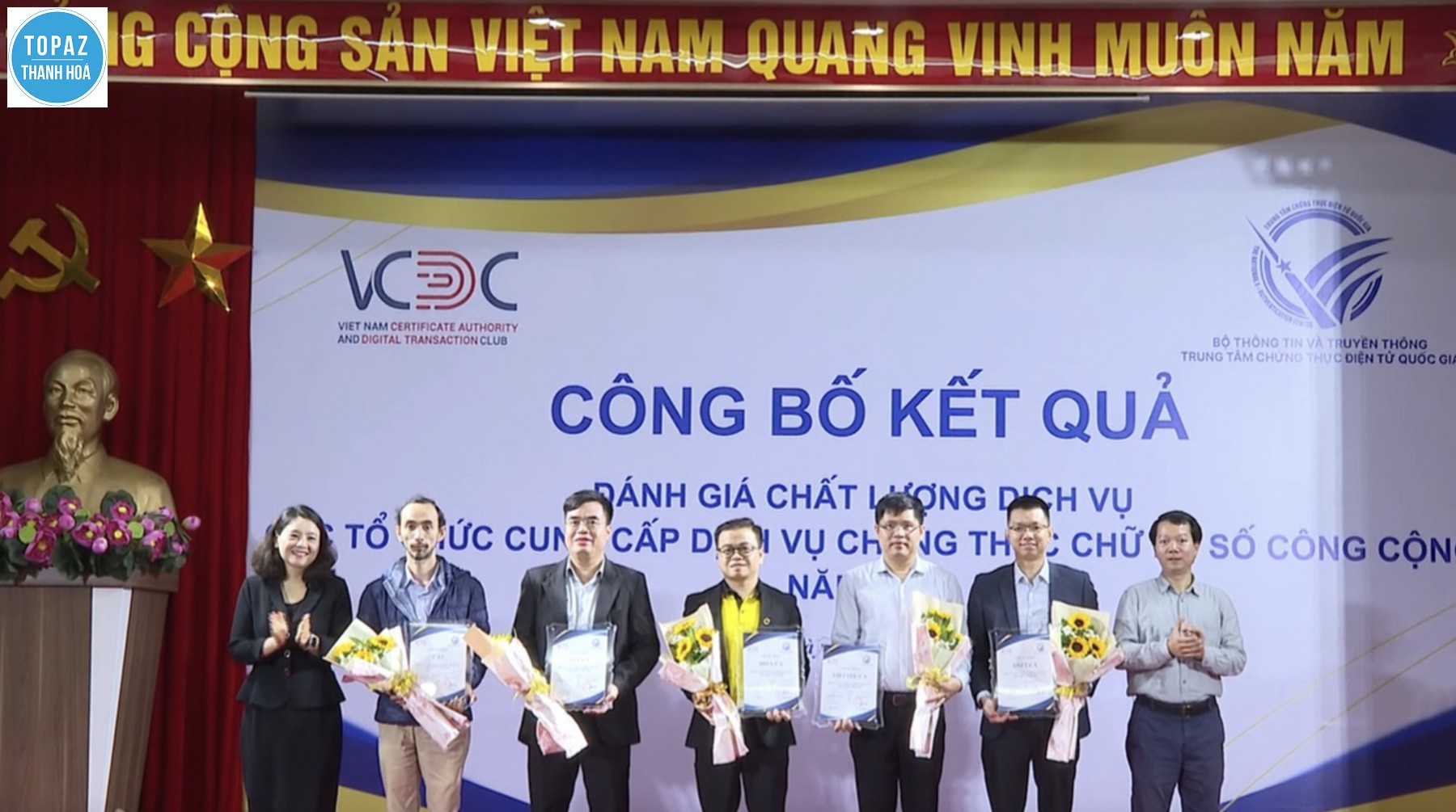 Những thành tựu của VNPT Thanh Hoá 