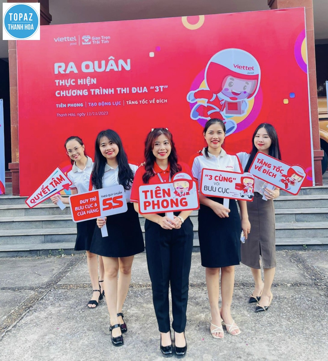 Hình ảnh sự kiện của Viettel Post 