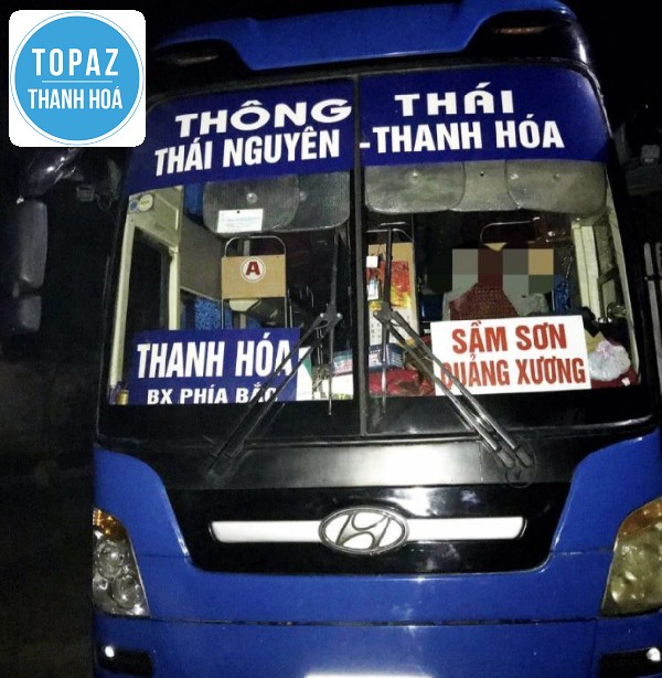 Hình ảnh nhà xe Thông Thái 