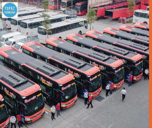 Hình ảnh nhà xe Thanh Hoá Vĩnh Phúc Sao Việt Limousine