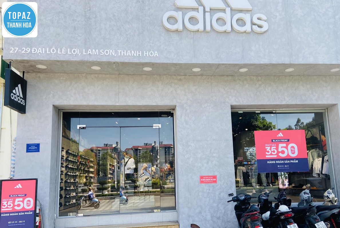 Hình ảnh cửa hàng Adidas Thanh Hoá 