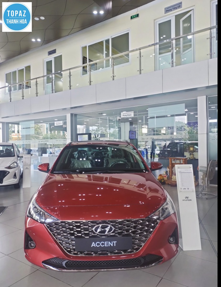 Hình ảnh Showroom Hyundai 