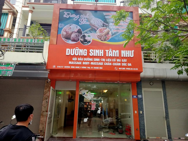 Spa Dưỡng sinh Tâm Như - cơ sở massage Thanh Hóa từ A đến Z