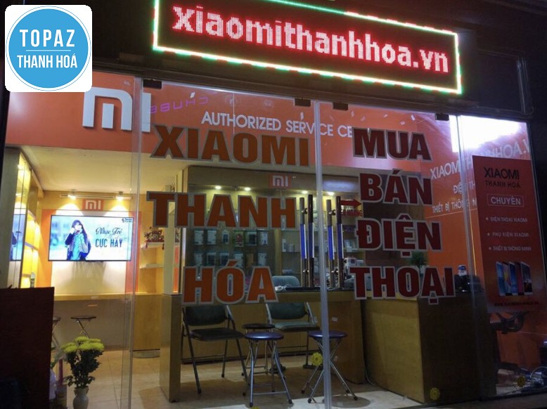 Hình ảnh không gian cửa hàng Xiaomi Thanh Hoá 