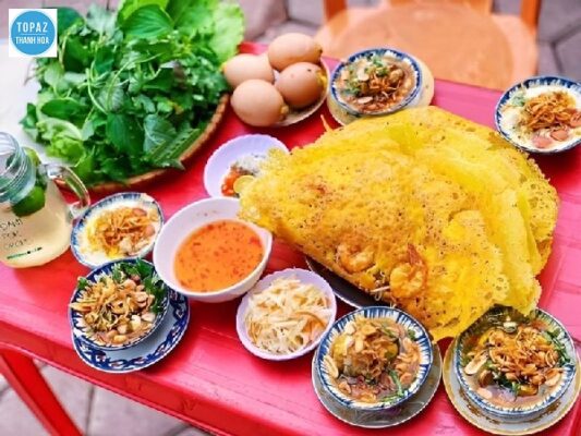 Bánh Xèo Nam Bộ Thanh Hóa - Bánh xèo Thanh Hóa