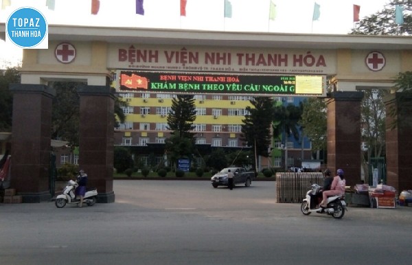 Hạng mục cơ sở vật chất của bệnh viện Nhi Thanh Hoá 