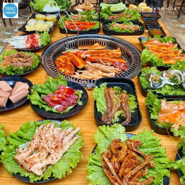 Buffet Lẩu Nướng Lucky - Buffet Thanh Hóa 