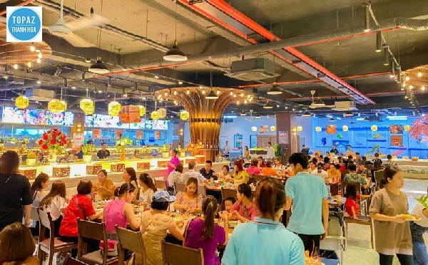 Top Buffet Thanh Hóa “Ăn Là Mê” – Ngon Tuyệt Vời, Giá Cả Hợp Lý