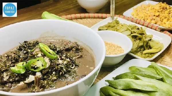 Canh lá đắng - Đặc sản Thanh Hóa