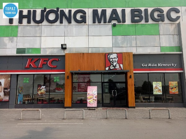 KFC Tại BigC Thanh Hóa - Gà rán Thanh Hóa