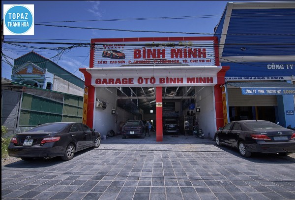 Hình ảnh Gara ô tô Bình Minh 