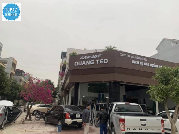 Hình ảnh Gara ô tô Quang Tèo 