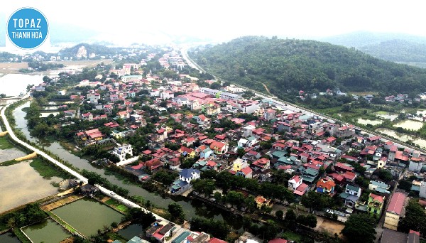 Hình ảnh toàn cảnh huyện Hà Trung Thanh Hoá 