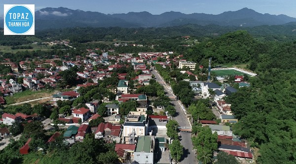 Hình ảnh toàn cảnh của huyện Lang Chánh