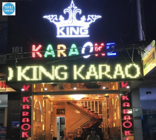 Hình ảnh quán karaoke King Thanh Hoá 