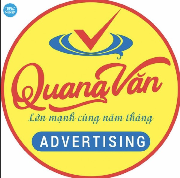 Logo của đơn vị làm biển quảng cáo tại Thanh Hoá Quang Văn 