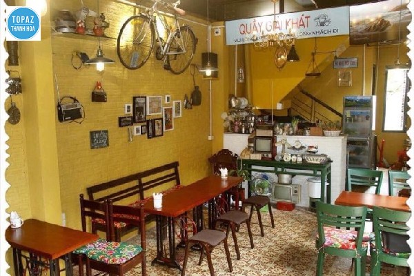 Quán Cafe Mậu Dịch - Quán Cafe Đẹp Ở Thanh Hóa